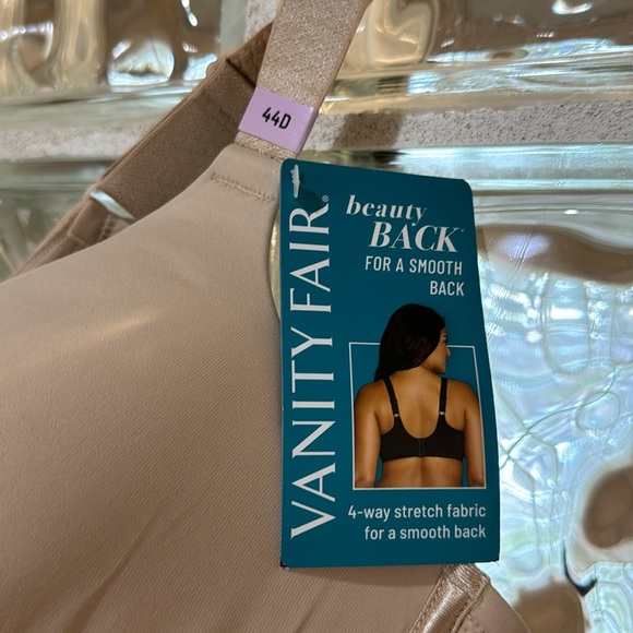 NWT Vanity Fair beauty back 44 Dsmoothing underwire bra - Picture 5 of 6